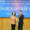 越南国会对外委员会主任武海河当选为2021-2025年阶段越古友好协会主席