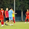 越南U23足球队为2022年U23亚洲杯预选赛备赛