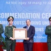 越南国家主席表彰在参与联合国维和行动中取得优异成绩的集体和个人