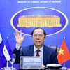 越南与尼加拉瓜开展副外长级政治磋商