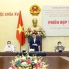 越南社会主义法治国家建设战略提案各专题起草工作指导委员会第二次会议召开