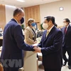 范明政总理会见联合国各组织常驻越南首席代表
