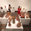 越南艺术陶瓷展开展数百件独特精美作品亮相