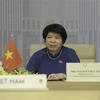 越南国会同法语国家议会携手促进人权
