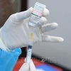 10月30日广宁省开始为儿童注射新冠疫苗