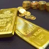 10月27日上午越南国内黄金价格上涨15万越盾