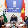 印度大使馆与越南8个地方签署快速影响项目谅解备忘录