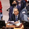 越南国家主席阮春福：越南对国际的责任贡献