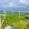 越南获准投入商业运营的风力发电厂共42个