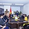按照韩国EPS的越南劳务管理办公室正式开业