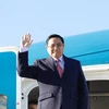 法国媒体：越南政府总理范明政访法之旅开辟越法合作新前景
