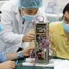 越南科学家在研制微型卫星方面积累了丰富经验
