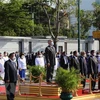 柬埔寨举行隆重仪式庆祝独立68周年
