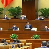 越南第十五届国会第二次会议：三位部长解答、澄清国会代表关注的许多问题