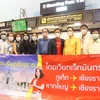 泰国越捷航空公司重新开放两条航线 迎来第1000万名游客