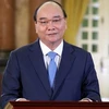 越南国家主席阮春福以视频方式出席2021年APEC工商领导人峰会