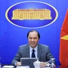 越南和印度举行政治磋商和战略对话