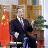中国外长王毅会见东盟各国驻中国大使