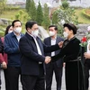 政府总理范明政赴高平省出席民族大团结日活动