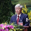 越南祖国阵线中央委员会主席杜文战致信祝贺高台教创立97周年
