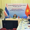 越泰双边合作混合委员会第四次会议以视频形式举行 