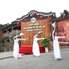 首批50名外国游客参观广南省会安古镇