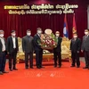 越南驻琅勃拉邦总领事馆祝贺老挝国庆46周年