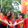 越南青年知识分子共同携手寻找措施促进国家发展