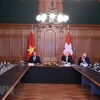 越南国家主席阮春福会见瑞士联邦议会国民院议长安德烈亚斯·艾比