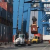 越南海港的货物吞吐量同比增长2%
