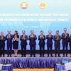 范明政出席东盟有关次区域合作的高级别论坛并提出三个优先事项