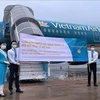 越南航空从美国飞往越南定期航班首飞