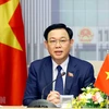 越南国会主席王廷惠向罗马尼亚参议院议长和众议院议长致国庆贺信