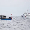 越南与中国就海上问题举行磋商