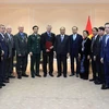 国家主席阮春福会见俄越友好协会和俄罗斯援越老军事专家协会代表
