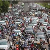 越南致力于增加公共交通，减少私人交通工具
