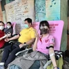 越泰建交45周年：无偿献血活动在胡志明市举行