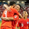 2020年“铃木杯”东南亚男足锦标赛正式开赛 泰国队和新加坡分别击败对手