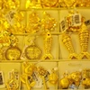 7日上午越南国内黄金价格每两下降5万越盾
