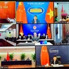 越中两国外交部联合举行扶贫经验交流研讨会