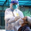 12月8日越南新增本土新冠肺炎确诊病例14595例 涉及58个省市
