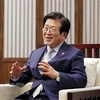 韩国国会议长：越南国会主席王廷惠访问之旅进一步深化双边合作关系