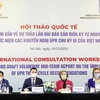 越南致力于保护人权的普世价值