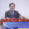 越南国会主席王廷惠出席越韩企业论坛