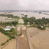 利用遥感技术监测湄公河三角洲河岸海岸变化情况