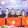河内学生在IOM奥林匹克竞赛上获得团队二等奖