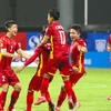 2020年“铃木杯”东南亚男足锦标赛： 越南队对阵印度尼西亚队