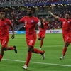 2020年“铃木杯”东南亚男足锦标赛:新加坡队以2-0击败东帝汶队 提前一轮出线