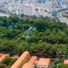 胡志明市改造城市绿化景观，提升人居环境