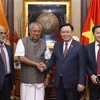 越南国会主席王廷惠会见印度喀拉拉邦首席部长皮纳拉伊·维贾扬